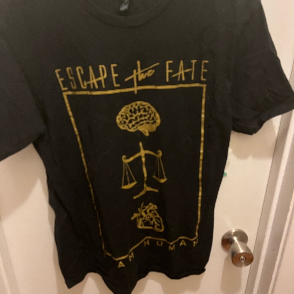 Escape the Fate fall 2018 tshirt small unisex